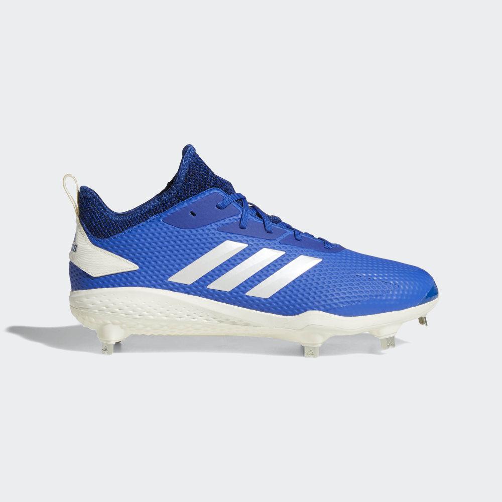 Adidas Men's Adizero Afterburner V Baseball Cleats Royal/White/Black Ireland CG5212